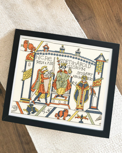 Bayeux Embroidery Kit - The Coronation