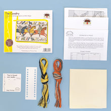 Bayeux Embroidery Kit - The Cavalry