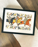 Bayeux Embroidery Kit - The Cavalry