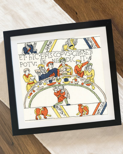 Bayeux Embroidery Kit - The Bishop's Feast
