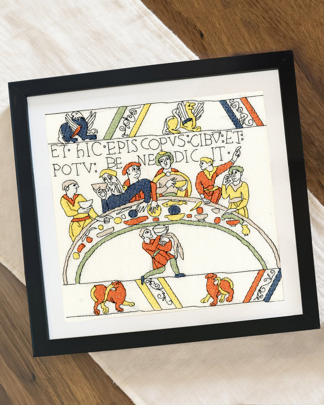 Bayeux Embroidery Kit - The Bishop's Feast