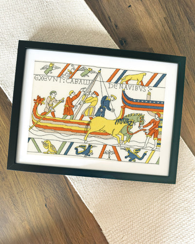 Bayeux Embroidery Kit - The Normans Landing