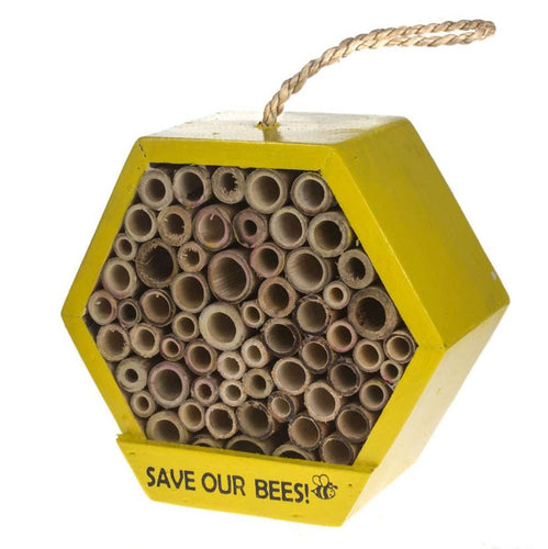 Honeycomb Bee House