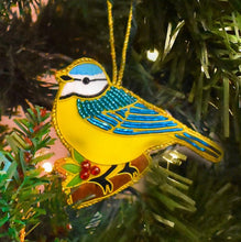 Blue Tit Decoration