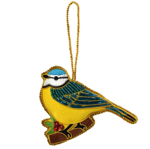 Blue Tit Decoration