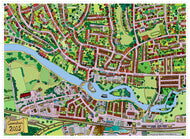 Caversham Map