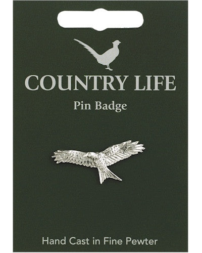 Red Kite Pin Badge