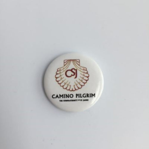 CSJ Camino Pilgrim Pin Badge