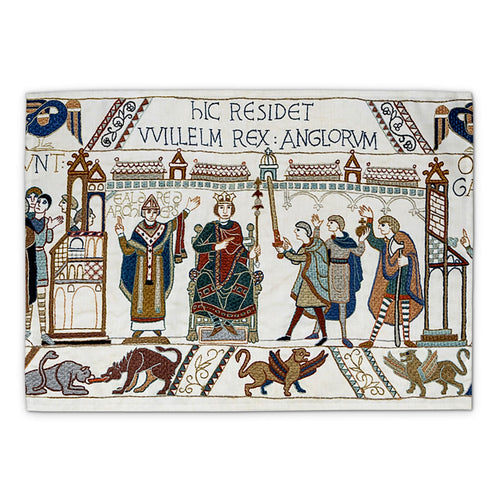 Bayeux Tapestry Tea Towel Finale