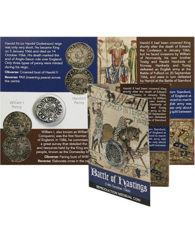 William I Penny Coin Pack