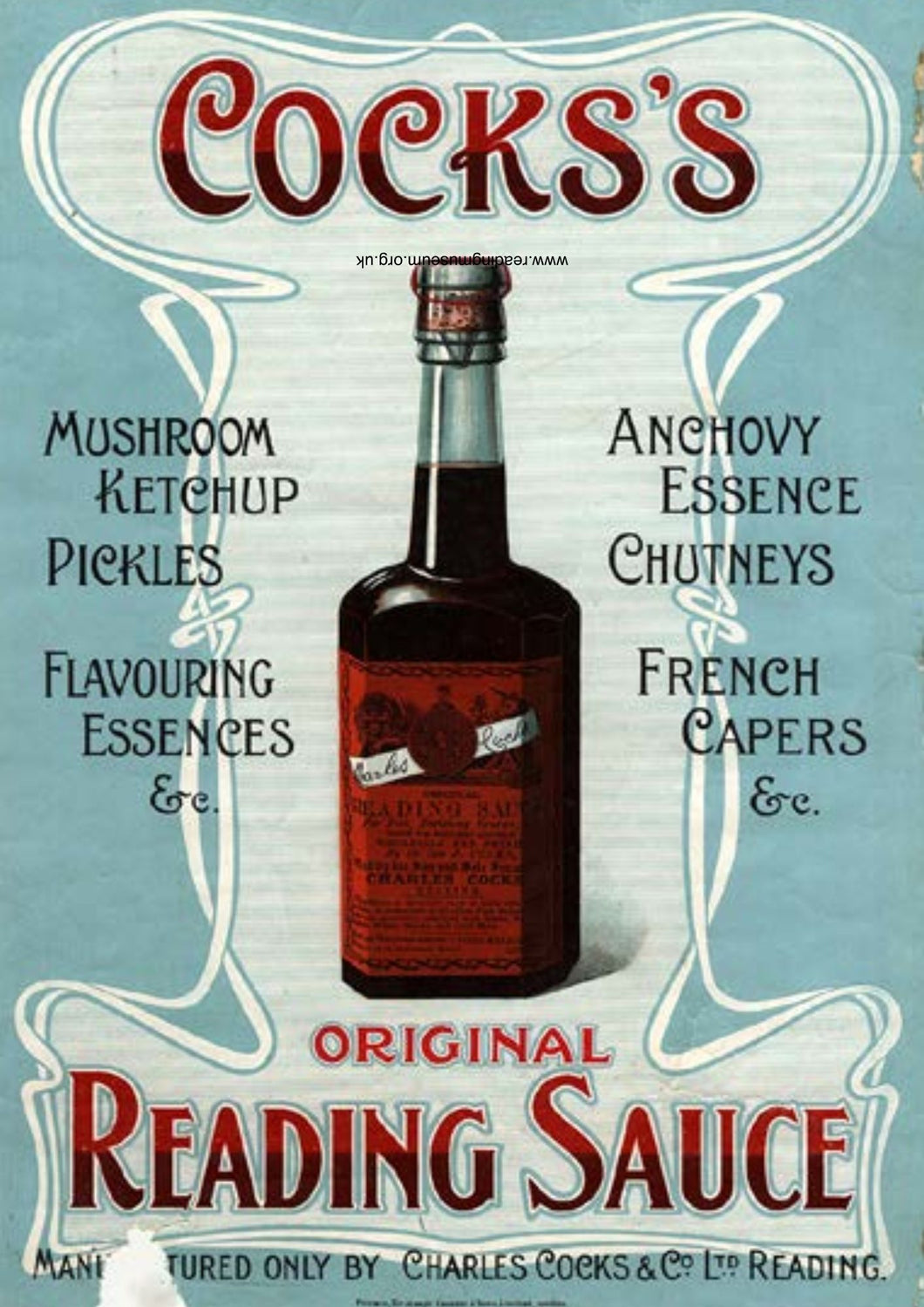 Magnet - 'Cocks' Original Reading Sauce