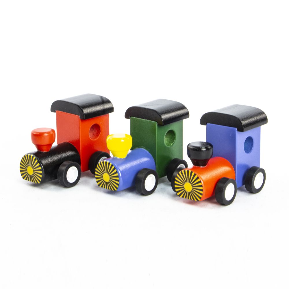 MAJIGG Wooden Mini Train