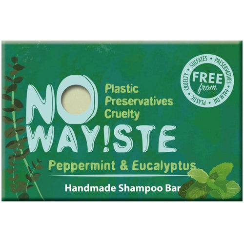 Peppermint & Eucalyptus Shampoo Bar