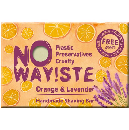 Orange & Lavender Shaving Bar