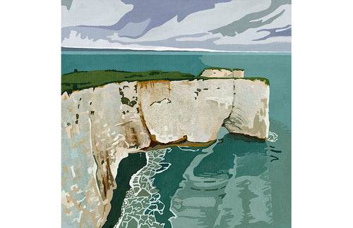 Old Harry, Purbeck Coast Card