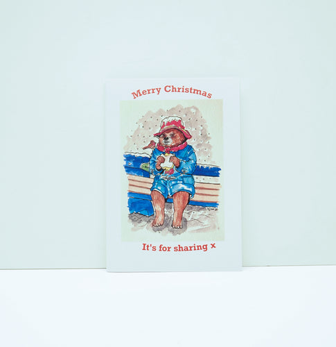 Paddington Christmas Card