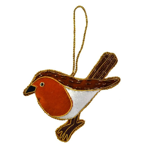 Robin Decoration