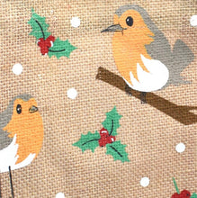 Robin Jute Shopping Bag