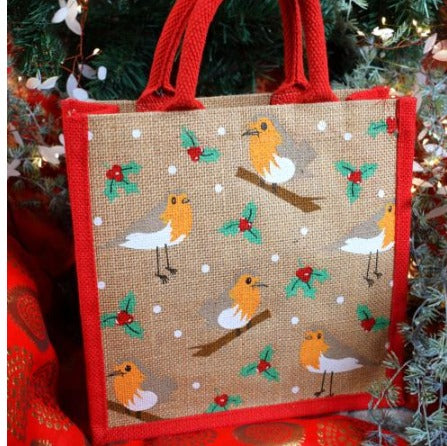 Robin Jute Shopping Bag (Small)