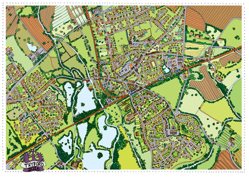 Twyford Map