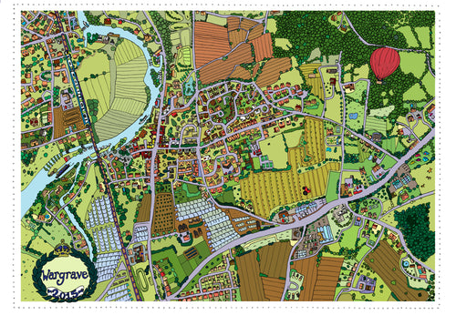 Wargrave Map