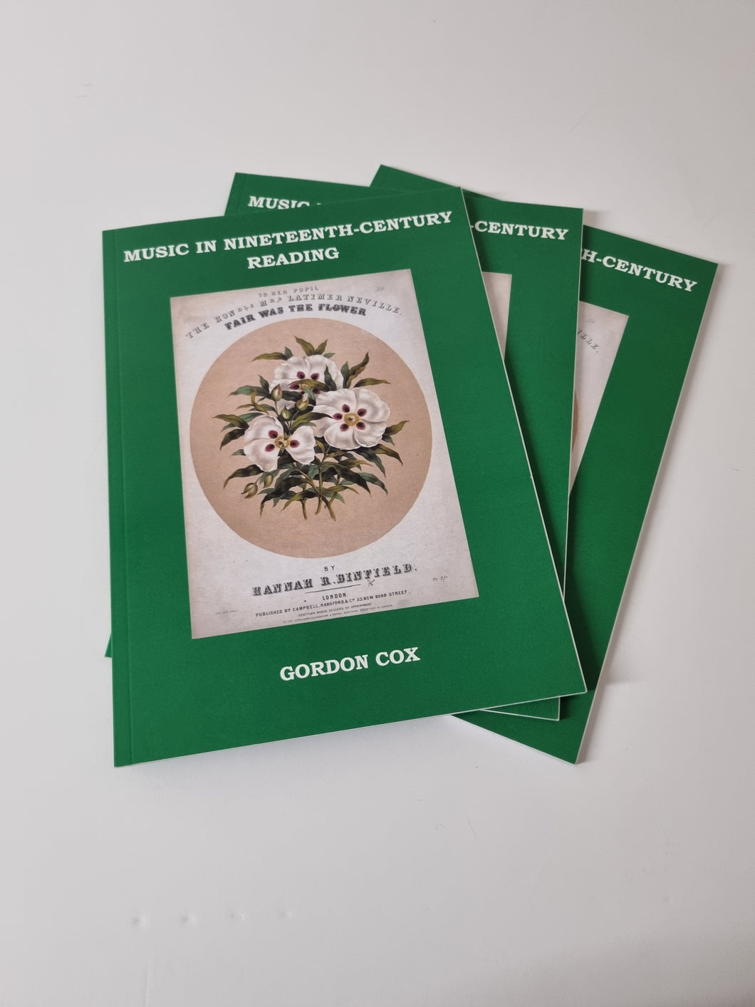 Music in Nineteenth-Century Reading: A Family History by Gordon Cox