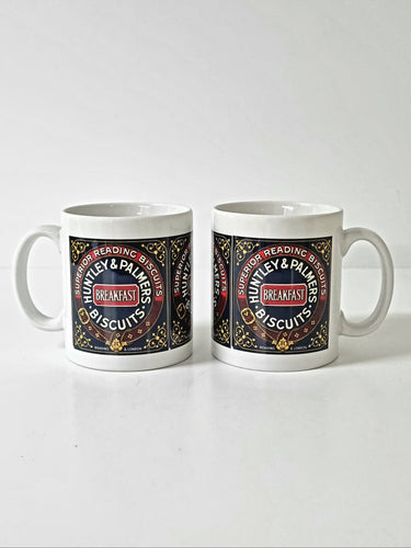 Huntley & Palmers 'Breakfast Biscuits' Mug