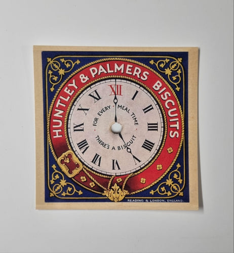 Huntley & Palmers 'Time For Biscuits' Postcard