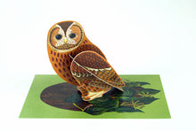Pop Out Owl Card by Alice Melvin