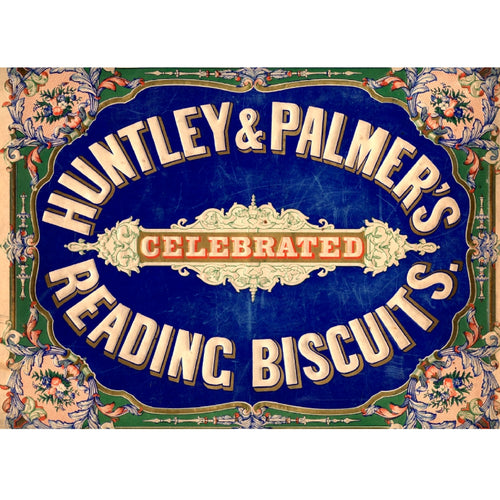 Magnet - Huntley and Palmers 'Celebrated Reading Biscuits'