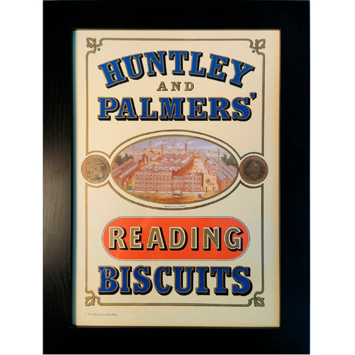 Framed Huntley & Palmers Print - Click & Collect Exclusive