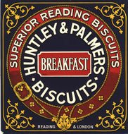 Magnet - Huntley and Palmers 'Breakfast Biscuits'