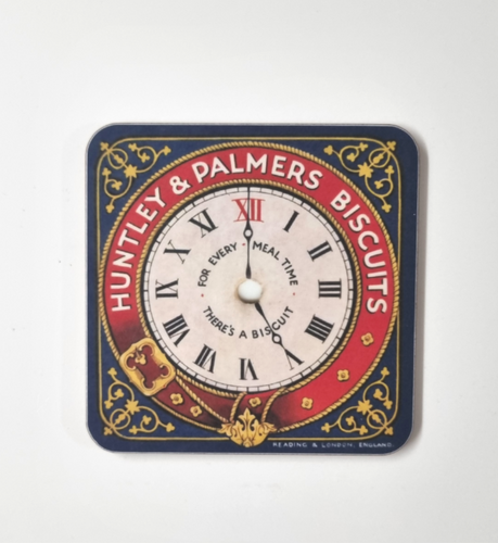 Huntley & Palmers 'Time For Biscuits' Coaster