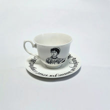 Jane Austen Teacup and Saucer Set