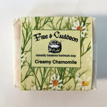 Creamy Chamomile Soap - by Fire and Cauldron