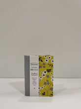 Hand-Bound Notebooks in Yellow Floral Print - Odd Bindings
