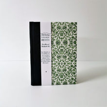 Hand-Bound Notebooks in Green Moss Print - Odd Bindings