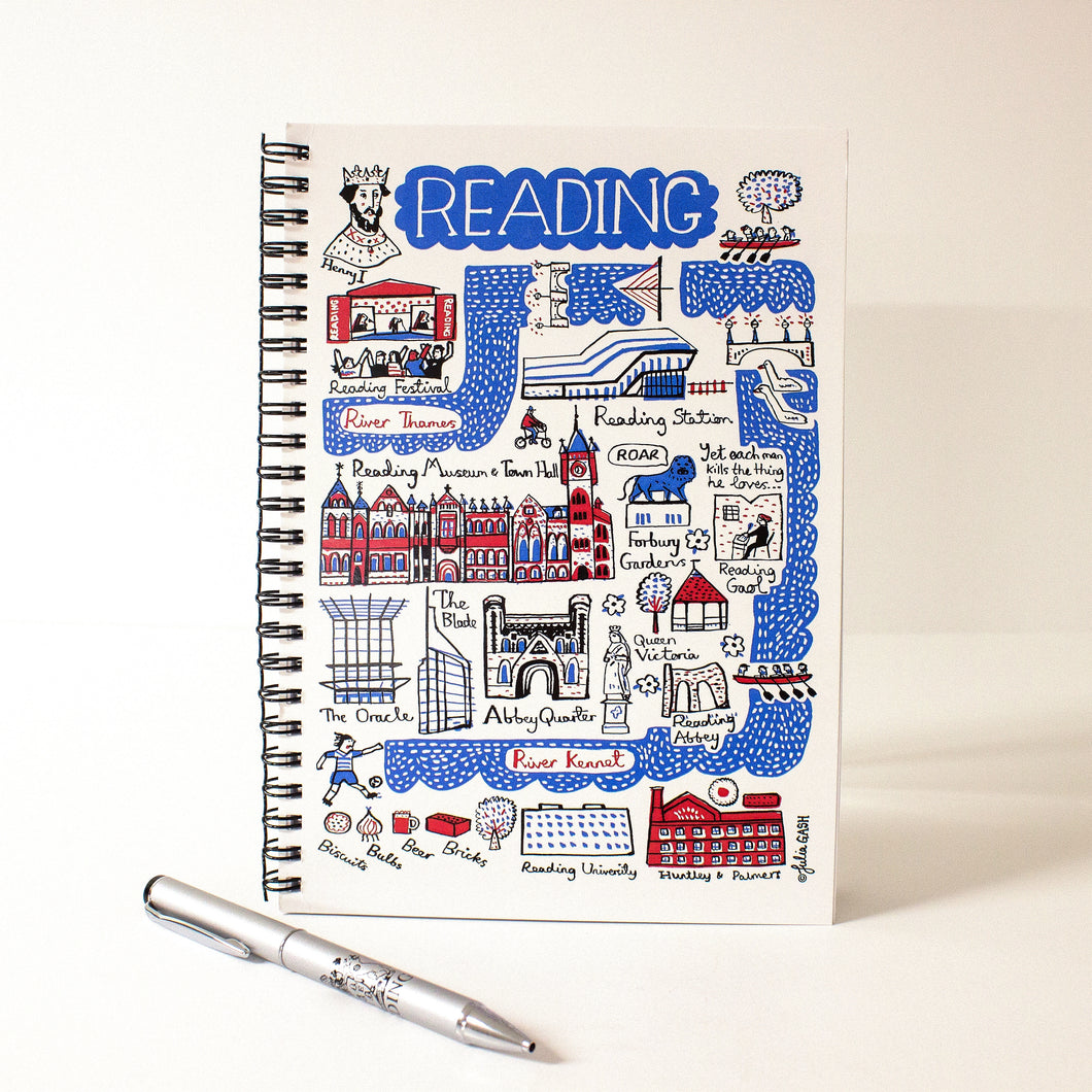 Reading Cityscape Notebook