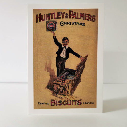 Christmas Card Pack - Huntley and Palmers Christmas Biscuits