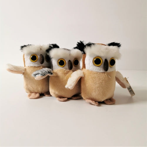 Owl Mini Buddy Soft Toy