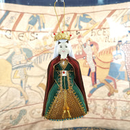 Queen Matilda Handmade Decoration