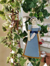 Jane Austen Handmade Decoration