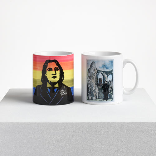 Oscar Wilde Mug - 2 designs!