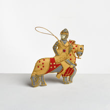 Medieval Knight Handmade Decoration