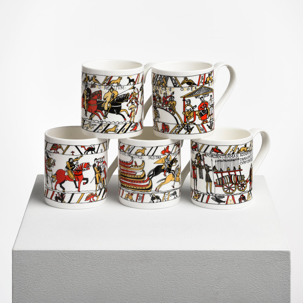 Bayeux Tapestry Mug