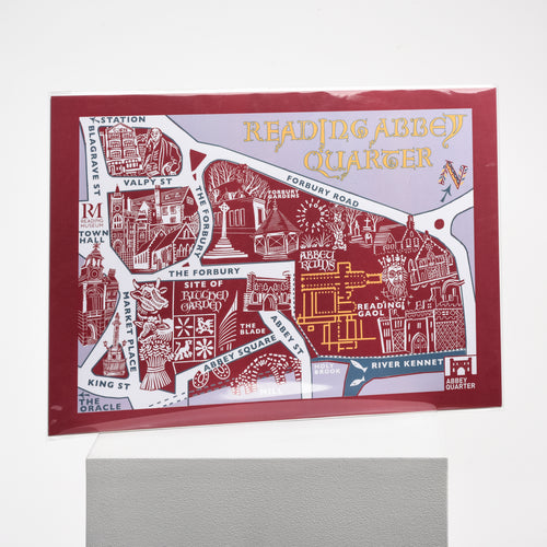 Abbey Quarter Unframed Print (Sally Castle)