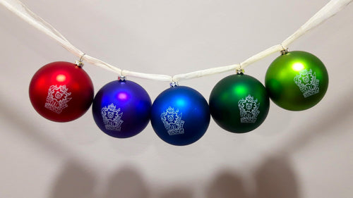 Exclusive Reading Museum 'Lion Landmark' Bauble