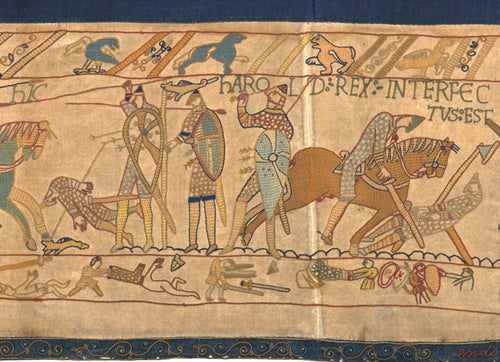 Magnet - Bayeux Tapestry 'Arrow in the Eye'