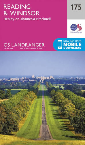 OS Landranger Map 175: Reading & Windsor